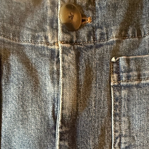 Anthropologie Pilcro Classic Blue high-rise Wide-Leg Women Jeans Sz. 27 - Picture 8 of 10